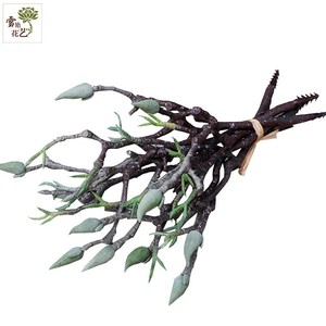 Rama de Magnolia Artificial de Alambre Plástico, Alta Simulación, Adorno para Interiores, Decoración del Hogar, Accesorio de Fotografía - Product Image 3