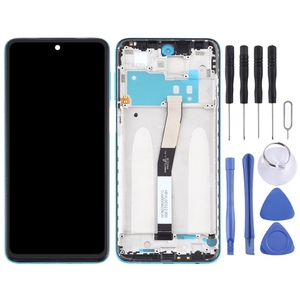 Venta al por mayor de alta calidad de pantalla LCD y digitalizador de montaje completo con marco para <span class=keywords><strong>Xiaomi</strong></span> <span class=keywords><strong>Redmi</strong></span> Note 9S / <span class=keywords><strong>Redmi</strong></span> Note <span class=keywords><strong>9</strong></span> Pro <span class=keywords><strong>Max</strong></span> - Product Image 2