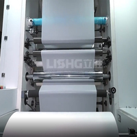 Service d'impression flexo à guichet unique Presse à imprimer flexo 8 couleurs Machine d'impression d'emballage flexo à tambour central