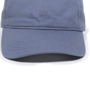 Fabricant de chapeaux de papa personnalisés OEM ODM Casquette de baseball en coton ajustable tous les jours Sports d'extérieur Respirant Unisexe Toutes les tailles disponibles - Product Image 6