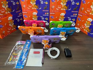 Tableta para niños Android 10 Niños 7 pulgadas 32GB Memoria Quad Core Tab 3000 MAh Wifi Tabletas Aprendizaje educativo Entretenimiento Juegos - Product Image 6