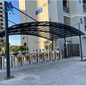 Abri <span class=keywords><strong>double</strong></span> pour voiture à vendre, couvertures de carport, abri de stationnement en <span class=keywords><strong>métal</strong></span>, garages - Product Image 4