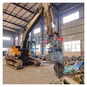 Cisaille de démolition rotative hydraulique pour excavatrice, machine de démontage de voitures, cisaille pour chariots, en promotion pour <span class=keywords><strong>Bonny</strong></span> CE460 CE400 - Product Image 6