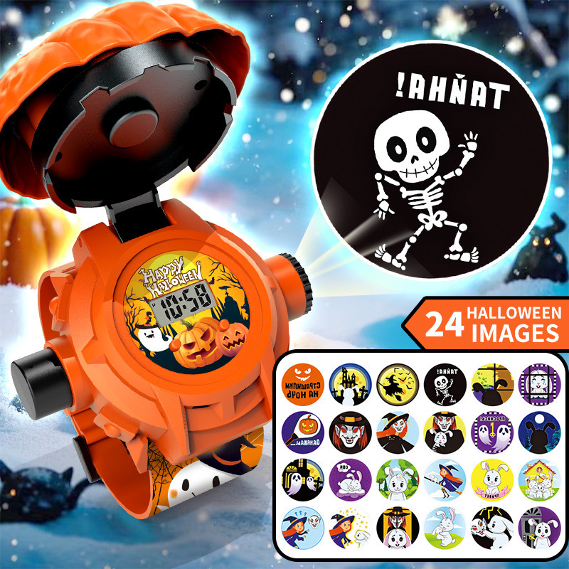 Halloween projection watch (24 images) [opp bag]