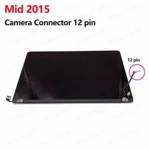 JIANGLUN Pantalla LCD Completa de 15.4'' para <span class=keywords><strong>MacBook</strong></span> <span class=keywords><strong>Pro</strong></span> Retina 15\" A1398 Mediados de <span class=keywords><strong>2015</strong></span> EMC 2909/2910 MJLQ2LL/A 100% - Product Image 2