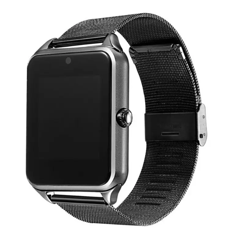 Smart Watch 2021 New Z60 Support TF SIM Card Anti lost SmartWatch BT 4.0 Touch Screen Sport Wrist Watch For IOS Android