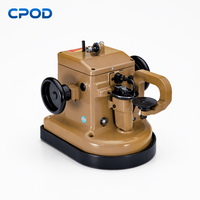 Machine à coudre industrielle CPOD 1-4mm pour matériaux épais et fourrures, style courroie, à économie d'énergie, pour la confection de dessus de vêtements