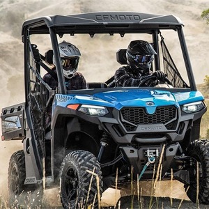 Vehículo Todoterreno Cfmoto UTV 600Cc 4x4 a Gasolina con Caja de Carga - Product Image 1