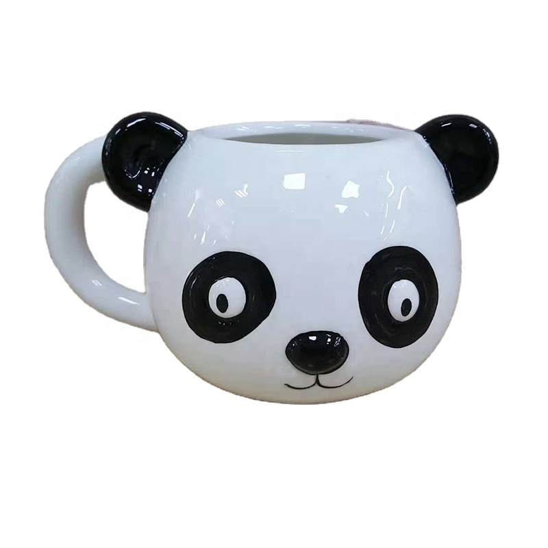 Lindo Panda León Tigre 3d Cerámica Cubierta Taza De Café De Lindo Panda León Tigre 3d Cerámica Cubierta Taza De Café De