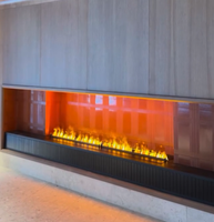 Nuevo diseño de chimenea eléctrica con Control remoto para interiores, estufa de leña, chimenea de vapor de agua, chimenea, soporte de TV de 80/100/120cm