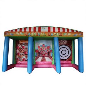 Premium 3in1 Axes <span class=keywords><strong>Lancer</strong></span> Gonflable Sport Jouet Ensemble Livraison Gratuite 2023 Nouvelle Tendance Jouets Gonflables à Vendre - Product Image 1