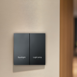 Thiết kế mới 3.5 inch đa chức năng tuya không dây không có trung tính Nhà Thông Minh EU tường ánh sáng tuya 2mqtt tùy chỉnh - Product Image 1