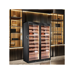 קיבולת גדולה מחסני 4000 סיגר מהגוני עץ מהגוני סיגר - Product Image 3