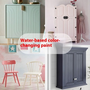 Renovación de puertas de <span class=keywords><strong>madera</strong></span> maciza y muebles antiguos <span class=keywords><strong>Pintura</strong></span> a base de agua Revestimiento y <span class=keywords><strong>pintura</strong></span> de <span class=keywords><strong>madera</strong></span> para exteriores que cambia de color - Product Image 2