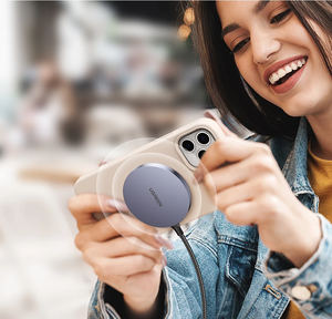 Cargador Inalámbrico Magnético Tipo C UGREEN <span class=keywords><strong>Q</strong></span> I15W, Ultrafino, Portátil, con Múltiples Protocolos de Protección, Base de Carga Inalámbrica para <span class=keywords><strong>iPhone</strong></span> - Product Image 6