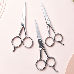 Tijeras de belleza multifuncionales de acero inoxidable para uso transfronterizo, recortadores de barba y vello nasal, para peluquería doméstica y - Product Image 2