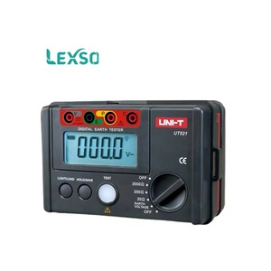 เครื่องทดสอบความต้านทานดิน UNI-T UT521/UT522 พร้อมฉนวนคู่ ช่วงแรงดัน 5V-750V วัดได้ 3 ค่า/วินาที - Product Image 1