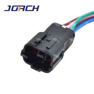 Konektor Kabel Otomatis 6 Arah KET Male Tahan Air Cangkang Plastik Abu-abu MG640337-5 DJ7061Y-2-11 - Product Image 4