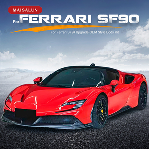 Kit de Conversión de Estilo OEM + para Ferrari SF90, Piezas de Automóvil de Fibra de Carbono Modificadas con Estilo OEM - Product Image 2