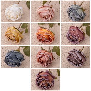 Rosas Artificiales Individuales en Oferta, Proveedor de Flores Artificiales, Juego de Rosas para Mesa de Boda - Product Image 5