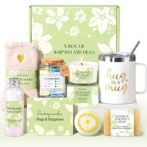 Wholesale 10Pcs Business Promotional <b>Gift</b> Set Corporate <b>Gift</b> Party Favor High Quality Self Care Relaxation <b>Gift</b> <b>Basket</b> Custom - Product Image 5