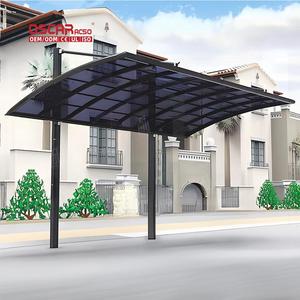 Nhiệm vụ nặng nề đôi xe nơi trú ẩn nhà để xe tán hai xe ô tô bãi đậu xe lều ngoài trời sân đường lái xe carport - Product Image 1