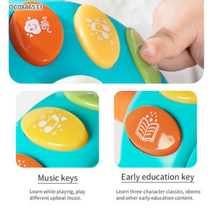 Пластиковые детские автомобили катаются на лошадке-качалке с функцией распыления светового звукового тумана - Product Image 5