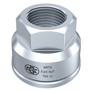 Conjunto Tensor de Acero de Alta Resistencia NMTG Serie TNX M20 x P: Fijación de Precisión para Maquinaria Industrial - Product Image 2