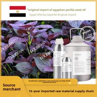 Huile de graines de perilla d'Égypte 500ml, huile végétale supercritique au CO2 pour l'aromathérapie faciale et les soins hydratants de la peau