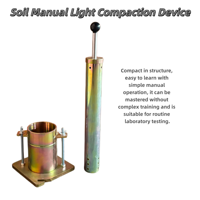 Moldes y Apisonadores Proctor BSI para Preparar Muestras de Suelo, Compactador Manual de Suelo Proctor CBR