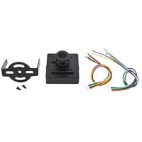 Module de scanner de codes-barres 1D 2D QR GM71, 640x480 CMOS, DC5V, USB, UART, objectif interchangeable M12 pour kiosque POS