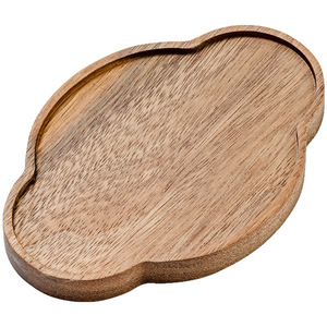 Bandeja de té de madera de nogal para uso doméstico, accesorio para juego de té, tapete aislante del calor, tapete para estufa - Product Image 3
