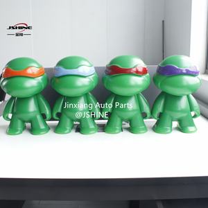 14 pouces nouvelle tortue <span class=keywords><strong>Ninja</strong></span> bandeau annoncer mascotte pour camion remorque SUV avec aimants puissants dos - Product Image 2