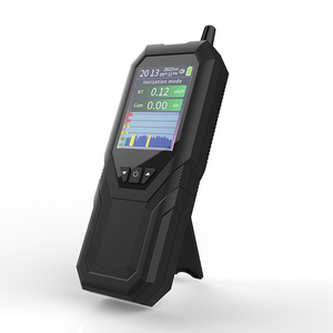 Compteur Geiger rechargeable noir, détecteur de rayons X et nucléaires de type C - Product Image 1