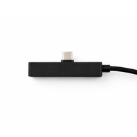 Soporte Invisible para Teléfono Móvil de 60W 3A, Cable de Carga Rápida USB Tipo-C con Cubierta de Nailon Blindada de Aluminio y Cobre Puro para Computadora