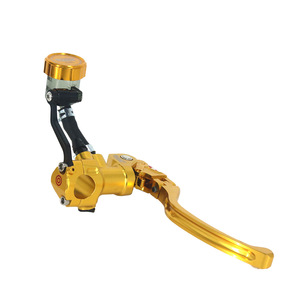 Levier de maître-cylindre hydraulique en aluminium pour embrayage et frein, référence 03CL03R, pour la modernisation et la mise à niveau des motos - Product Image 5