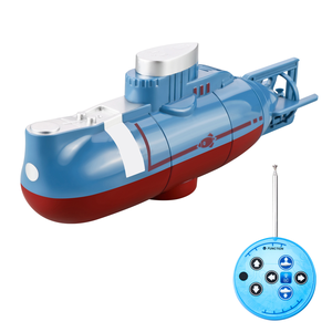 Miniatura de Submarino Eléctrico de Juguete, Modelo de Simulación de Submarino Nuclear, Barco Submarino a Control Remoto de 6 Canales, Regalo - Product Image 6