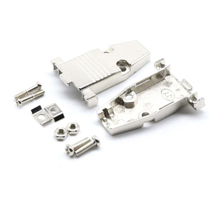 Connecteur DB9, coque en plastique DB37, coque DB15, coque série DB25, boîtier DB9 moulé - Product Image 5