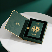 Coffret de bijoux pour la Saint-Valentin Qixi ISO9001, boîtes rigides, logo personnalisé en relief, fermeture magnétique, papier recyclé, chaussettes en fourrure personnalisées