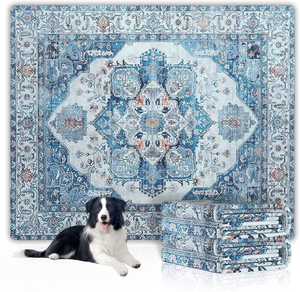 Factory Direct Sales Anpassbarer Druck Langlebige wieder verwendbare Welpen-Pee-Pads Super Absorbent 100% wasserdichte Hunde matratze - Product Image 1