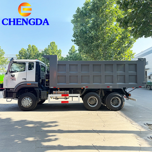 Truk Dump Howo 30 Ton 50 Ton 24 Meter Kubik 6x4 di Cina - Product Image 6