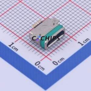 920-A64A2091S101A3 USB Connector SMD Connector ( Connector Type: Micro-B )( Protocol Standard: USB 2.0 )( Gender: Female ) - Product Image 1