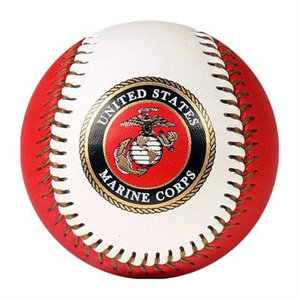 Custom Printed Logo Full Grain PU PVC Leather Flat Seam Raised Wool Cork Softball Training Weight Professional <strong>Baseball</strong> <strong>Balls</strong> - Product Image 1