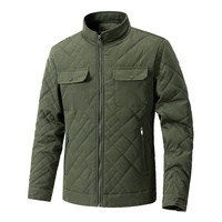 C1114S898 BB Veste tendance en coton matelassé coupe ajustée de style coréen pour homme
