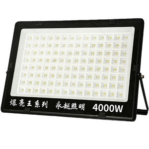 Ngoài trời IP65 50W-300W <span class=keywords><strong>LED</strong></span> chiếu lũ ánh sáng với bảo hành 2 năm nhôm xây dựng 125 Chùm tia góc 6000K ánh sáng ban ngày - Product Image 1