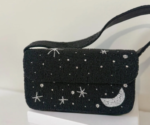 Bolso de hombro elegante con cuentas para mujer, material de primera calidad, patrón multicolor único, ideal para viajes, compras y uso diario - Product Image 6