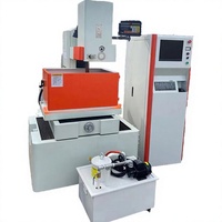 Machine de découpe à fil CNC EDM haute vitesse, grande taille, faible coût, haute précision DK7745, vente chaude, prix bas, JIEYUE Professional