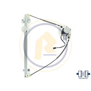 Regulador de Ventana Ac Rolcar ADAPTABLE para OE 1354703, compatible con DAF XF 2002-2006 - Product Image 1