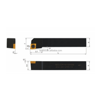 Jeu d'outils de tournage CNC indexables carrés SCLCR/L, porte-outils à plaquettes en carbure 10mm 12mm, outils de tournage extérieur OEM pour métaux