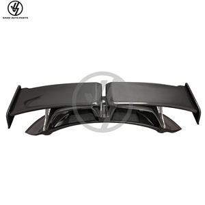 Parachoques trasero de fibra de carbono seca estilo Tehart de doble capa para Porsche 911 Carrera 992 2020- Accesorio de fibra de carbono con ajuste preciso 1:1 - Product Image 6